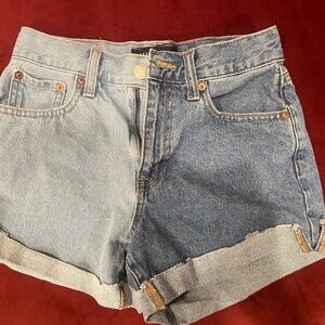 Denim  shorts
